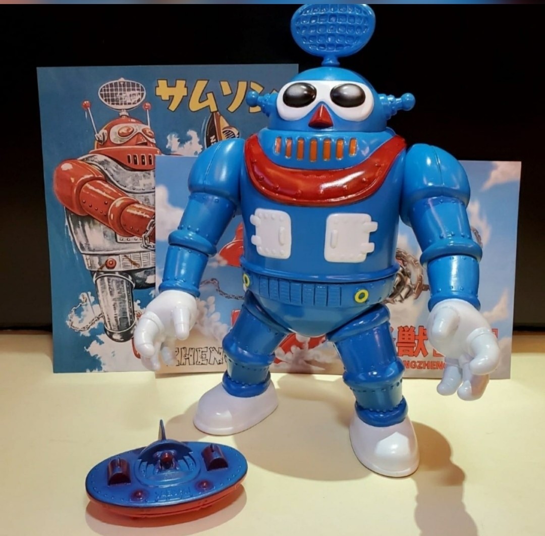 正規品特価 ヤフオク! - ZHENG ZHENG MONSTER SAMSON ROBOT ソフ