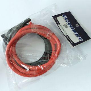 6AWG Silicone Wire, Heavy Duty, 1 Metre RED and 1 Metre BLACK. Code: AWG6