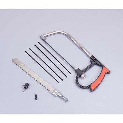 Hacksaw Devil Saw Bow Blades Metal Woodworking Wire Jewellery Craft Hand Tool 