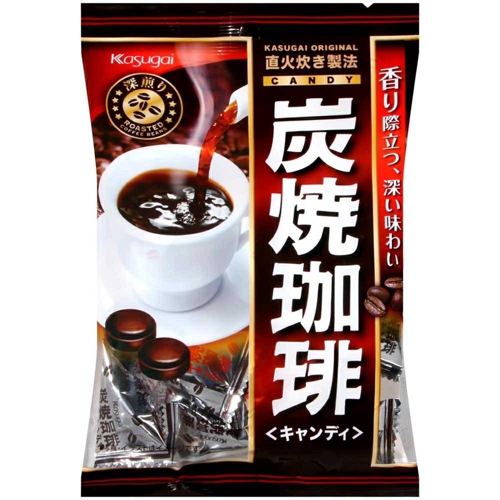 経典 春日井製菓 炭焼珈琲 100g 12袋 Flyingjeep Jp