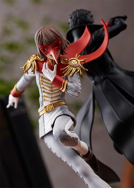 [日版 質保] 女神異聞錄5 雨宮蓮 + 明智吾郎 再販 Figure Good Smile Company POP UP PARADE Joker  + Crow
