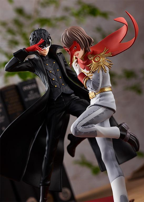 [日版 質保] 女神異聞錄5 雨宮蓮 + 明智吾郎 再販 Figure Good Smile Company POP UP PARADE Joker  + Crow
