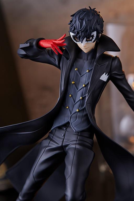 [日版 質保] 女神異聞錄5 雨宮蓮 + 明智吾郎 再販 Figure Good Smile Company POP UP PARADE Joker  + Crow