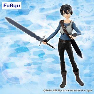 [ 日本直送 ‼️]  刀劍神域 劇場版 Progressive 無星夜的詠嘆調 桐人21cm figure ( Sword Art Online SAO kirito 桐谷和人 公仔 模型 ）