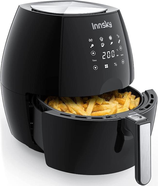 Innsky Air Fryer 5.5L 1700W Air