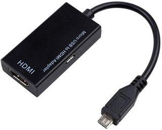 Micro USB a VGA Con Adaptador De Audio Para Samsung HTC Sony LG