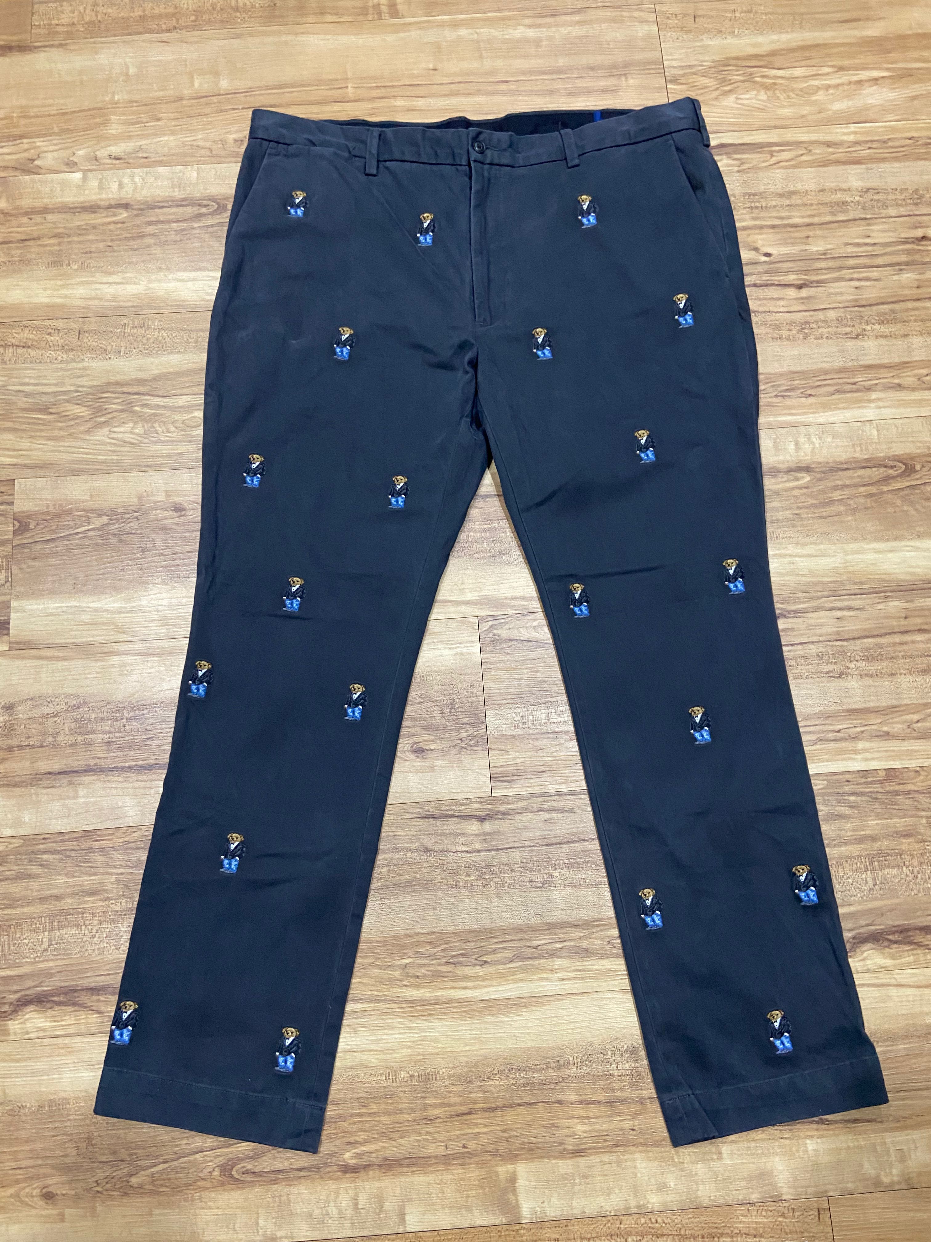 Polo bear chino pants discount