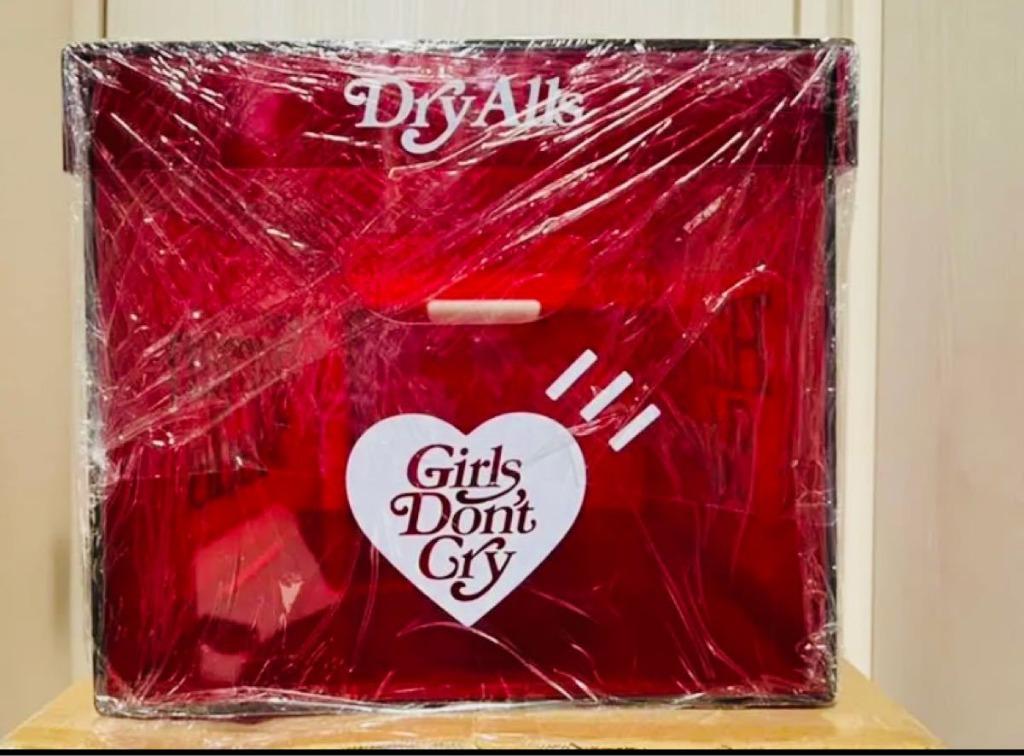 現貨Human Made 🇯🇵 GDC Girls Don't Cry ACRYLIC FILE BOX, 傢俬