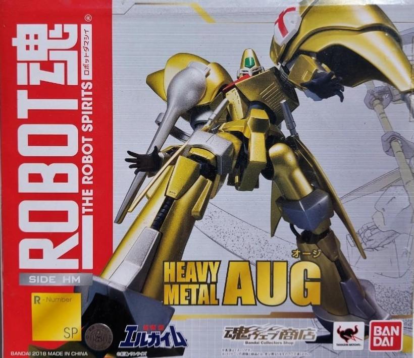 全新未開封重戰機L-GAIM ROBOT魂SP Side HM Heavy Metal AUG Exclusive