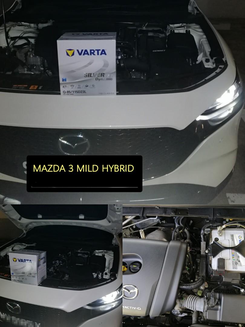 👆💪 ONSITE car battery installation with brand new VARTA/Exide Q85 Efb