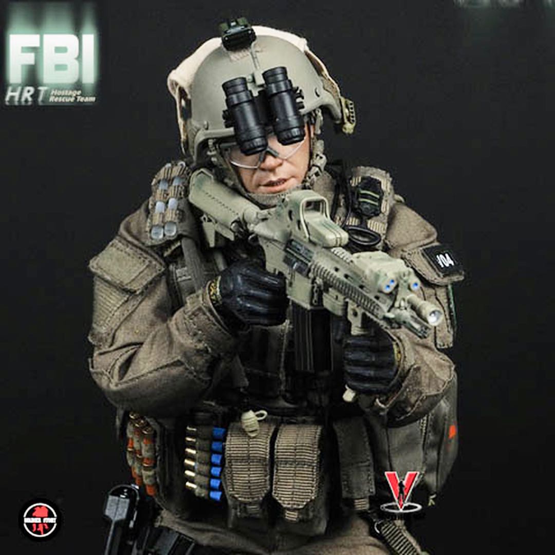 全新外盒從未開封Soldier Story SS067 FBI HRT (Hostage Rescue 