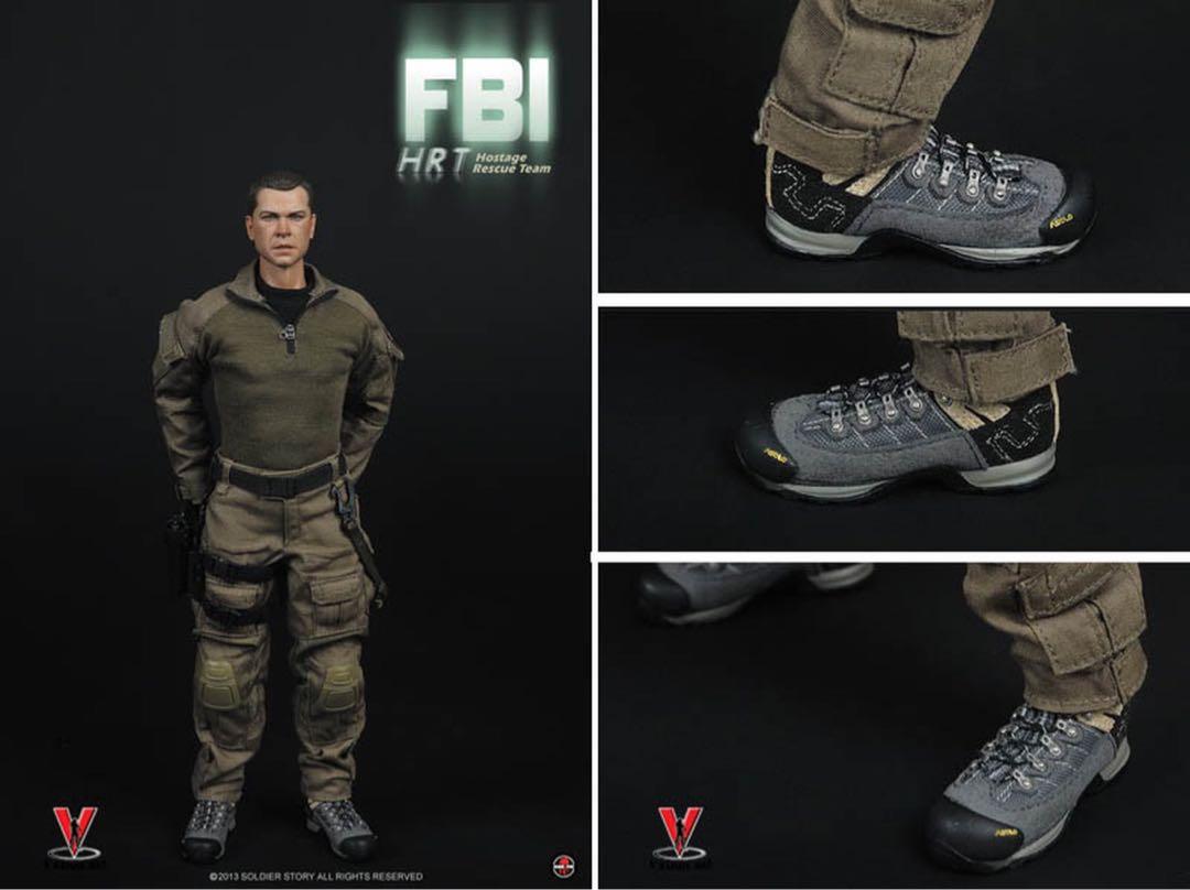 全新外盒從未開封Soldier Story SS067 FBI HRT (Hostage Rescue Team