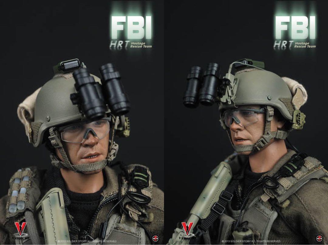 全新外盒從未開封Soldier Story SS067 FBI HRT (Hostage Rescue Team