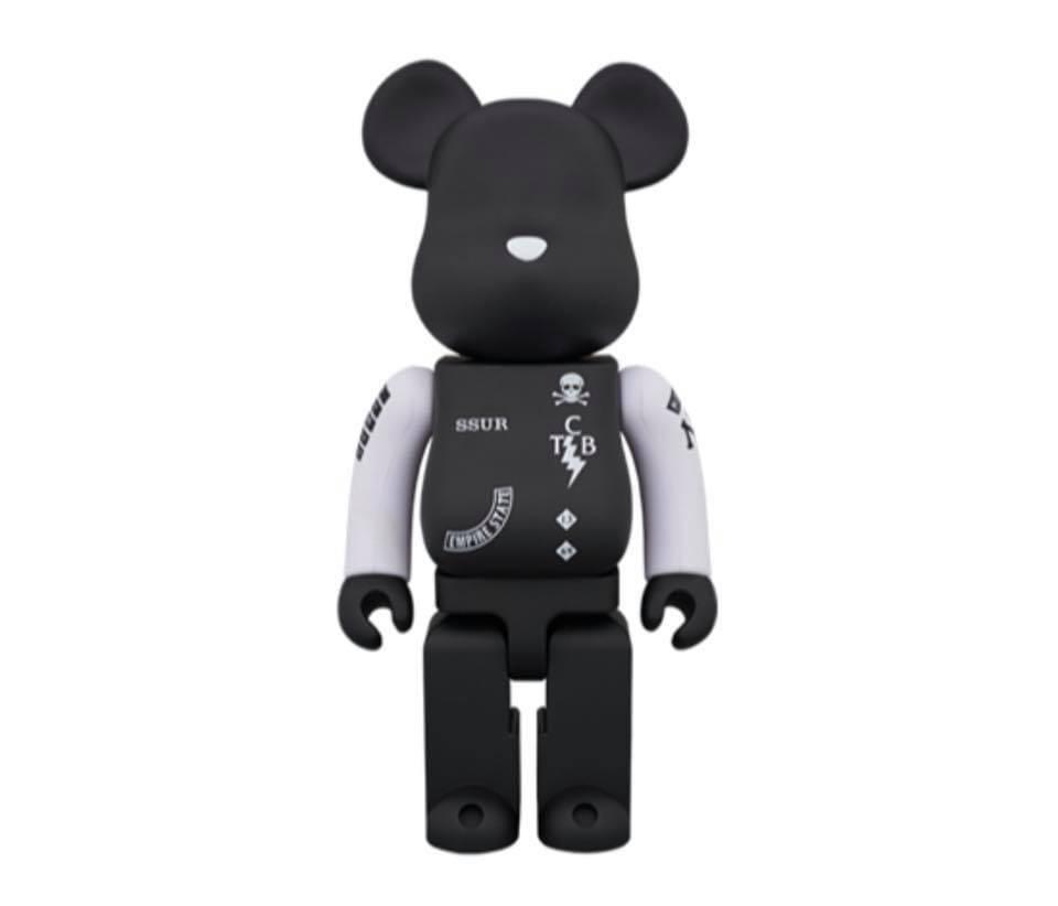 徵收ssur New York bearbrick 400% be@rbrick, 興趣及遊戲, 玩具& 遊戲