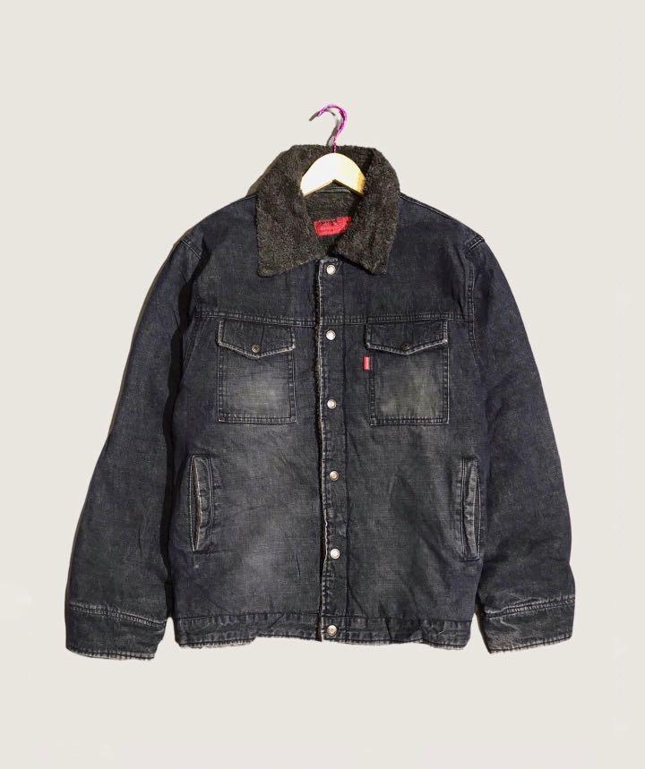 Vintage Sherpa BIG HAOUSE Jacket 