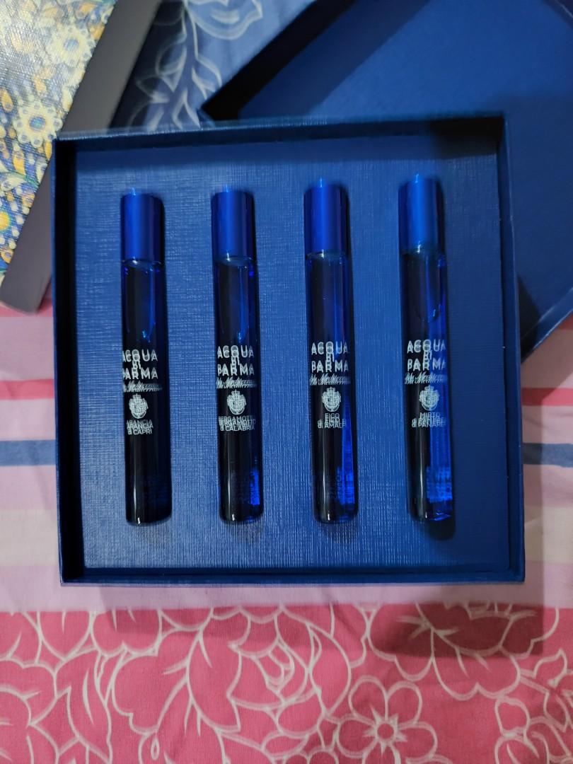 acqua di parma capri gift set