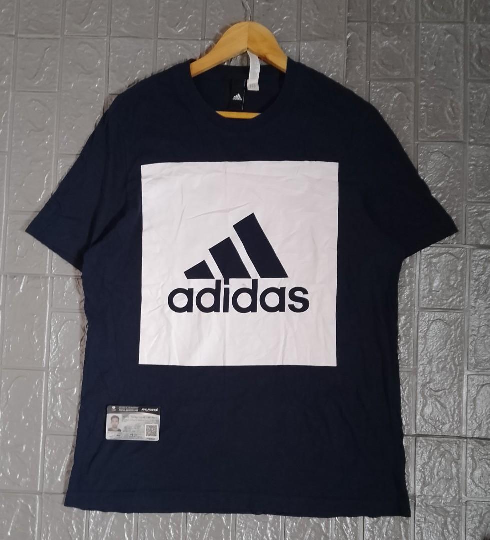 Adidas box logo shop tee