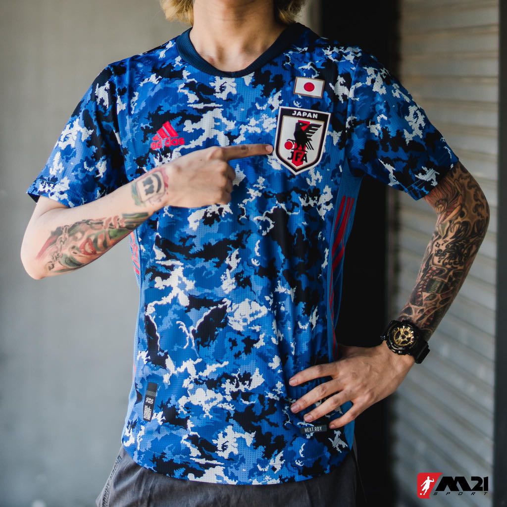 Japan home shirt 2020 clearance