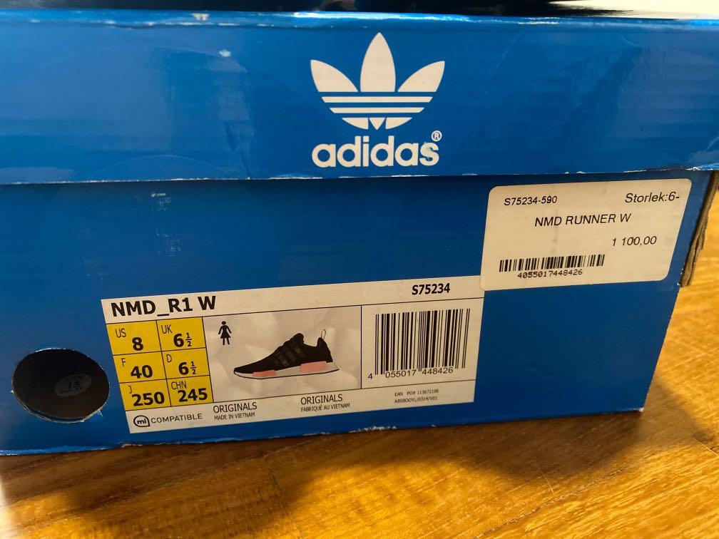 Adidas NMD Women s Fashion Footwear Sneakers on Carousell
