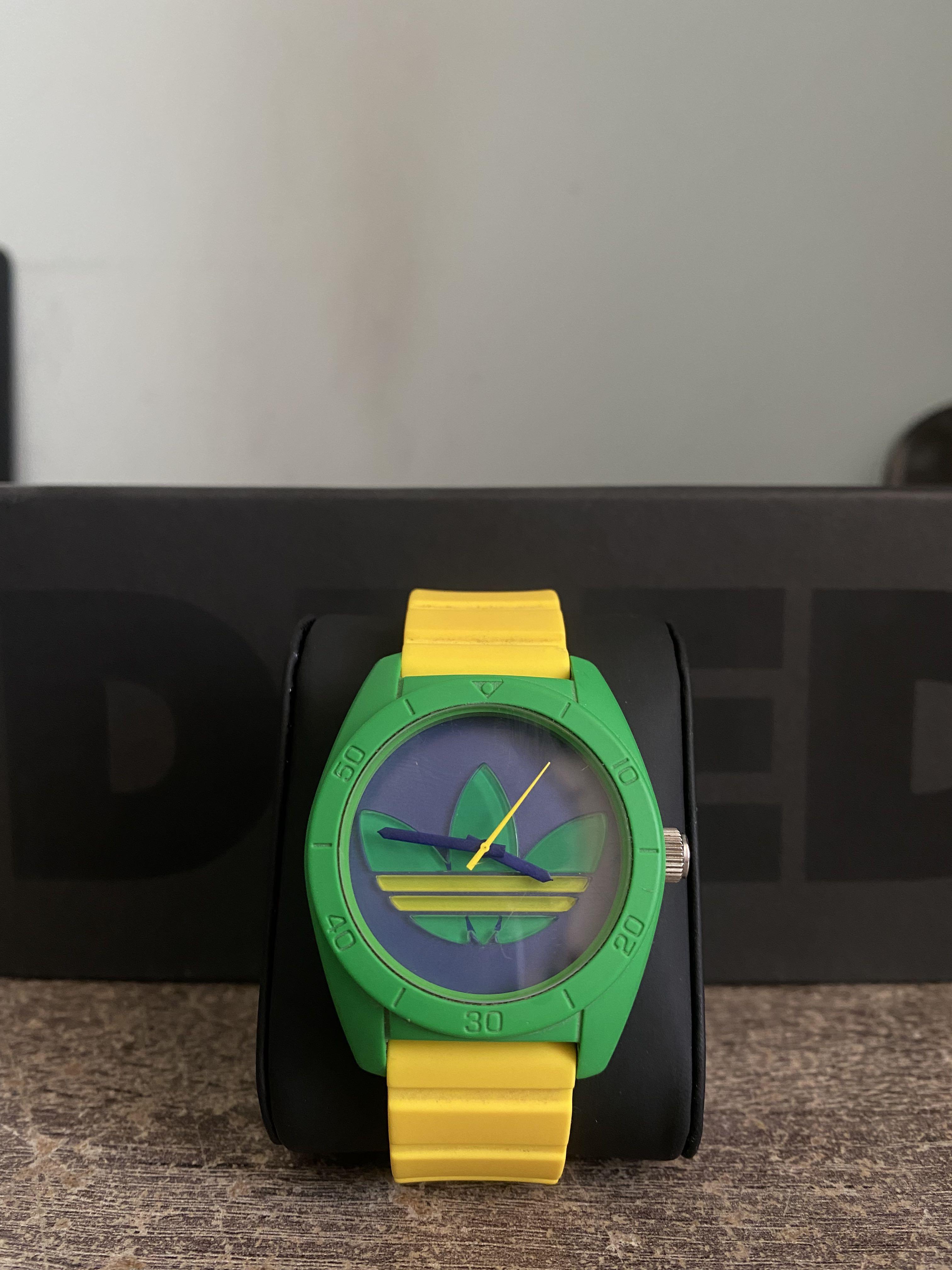 Adidas original Santiago Brazil Men s Fashion Watches