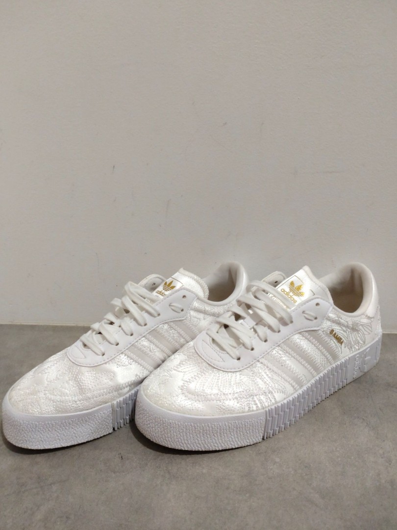Adidas Originals Sambarose Shoes women white Women s Fashion
