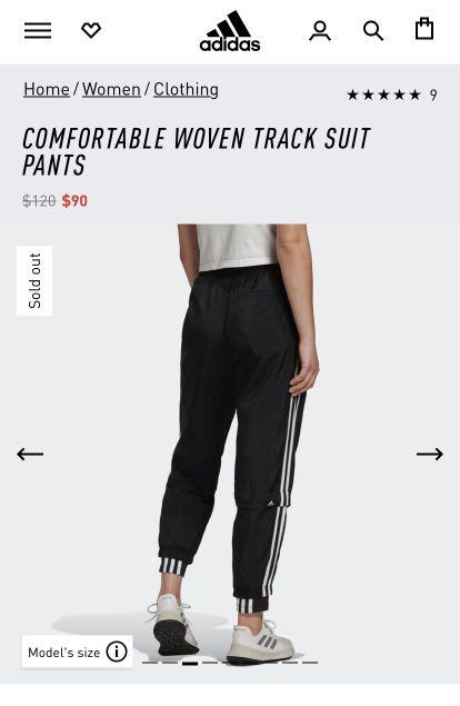 Adidas Track Suit Pants Women s Fashion Activewear on Carousell