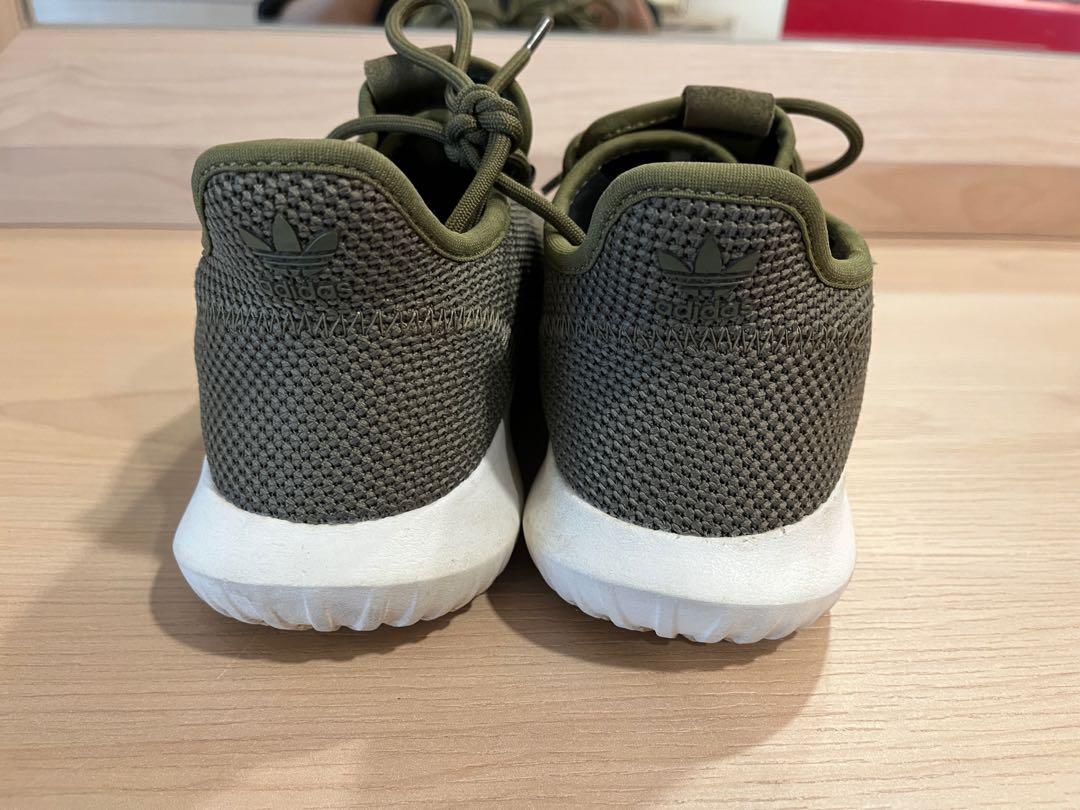 Adidas tubular hot sale military green