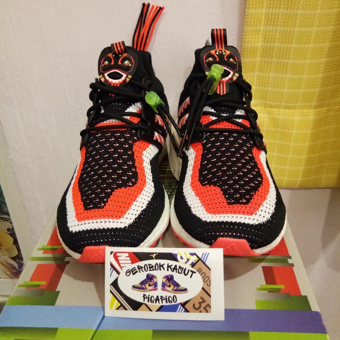 Adidas UltraBoost DNA "Lion Dance - Solar Red", Men's Fashion, Footwear,  Sneakers on Carousell