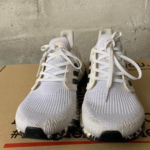 Adidas WMNS Ultraboost 20 'Paint Splatter - White Black' Size US 7.5 UK 6,  Women's Fashion, Footwear, Sneakers on Carousell