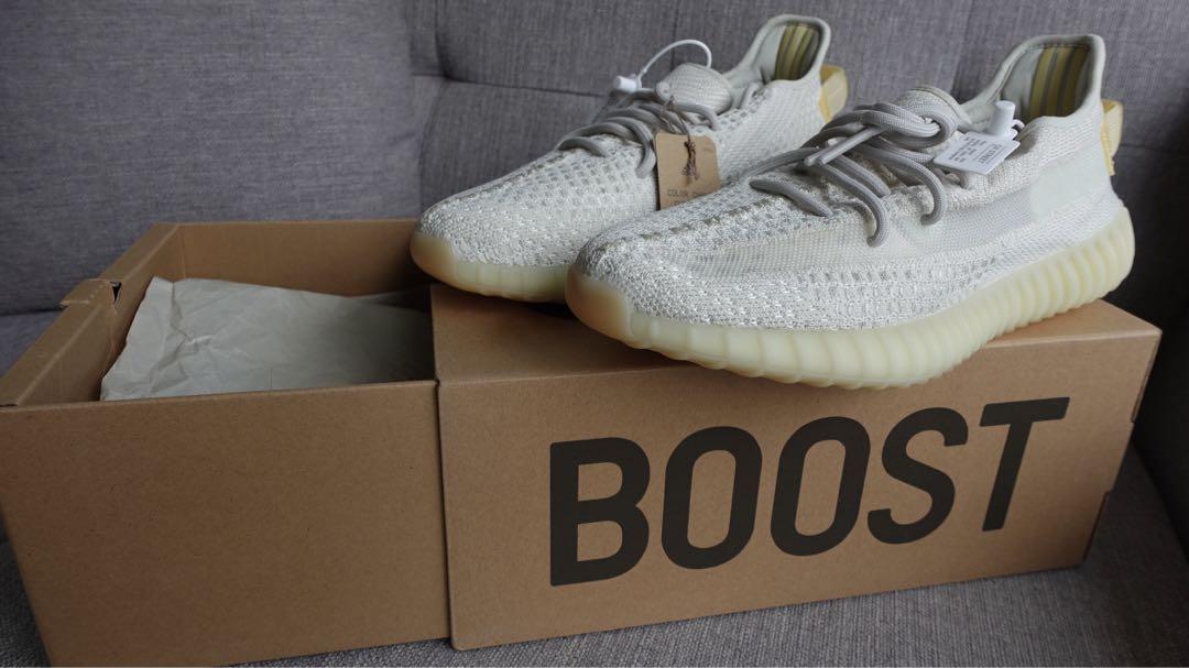 Adidas Yeezy Boost 350 V2 Light, Men's Fashion, Footwear, Sneakers on  Carousell