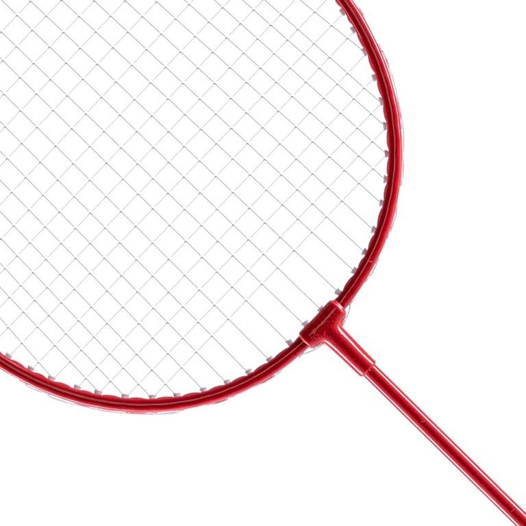 DECATHLON ADULT BADMINTON RACKET OUTDOOR USAGE RED, Sports Equipment ...