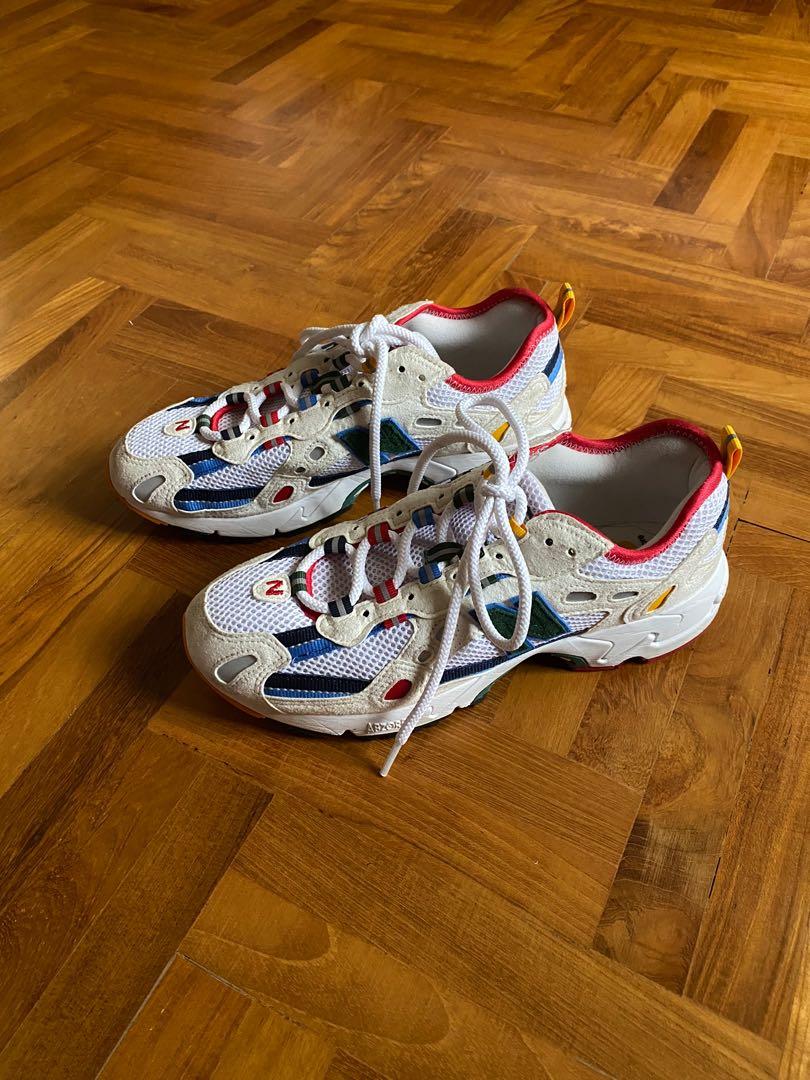Aime Leon Dore x New Balance 827, Men's Fashion, Footwear, Sneakers on  Carousell