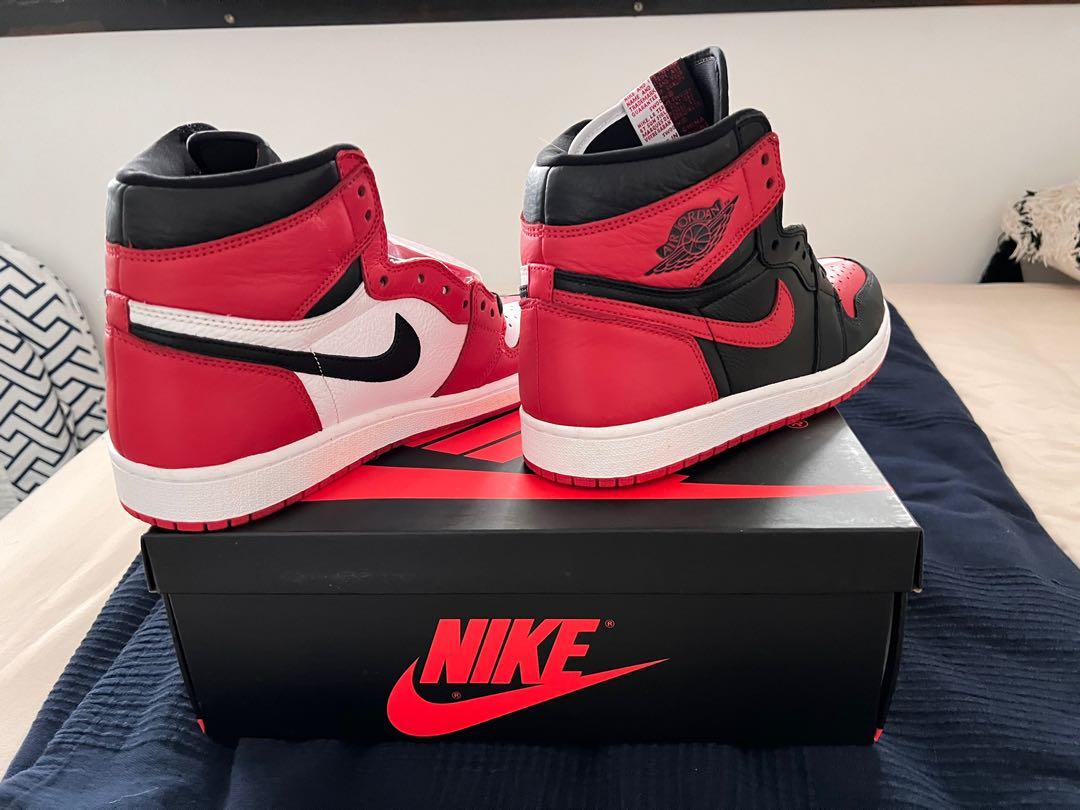 Nike air jordan 1 retro high og on sale homage to home