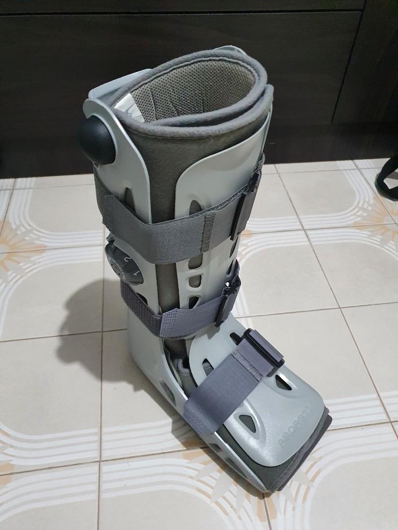 Aircast Airboot Ankle Sprain Foot Orthosis Orthotic Sendi Betis
