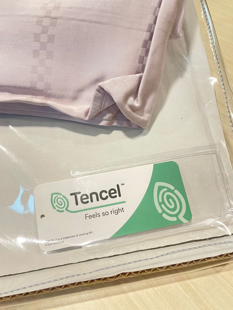 Akemi Tencel 880 TC Bolster Case, Furniture & Home Living, Bedding