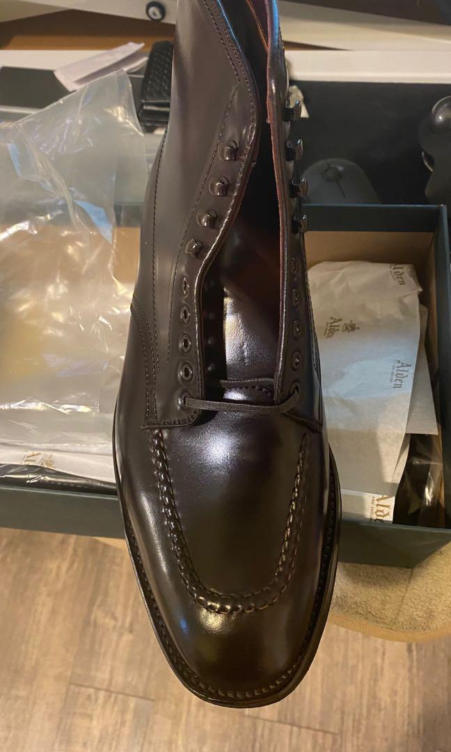 Alden Indy Cordovan #8 Plaza Last 9.5E, 男裝, 鞋, 靴- Carousell