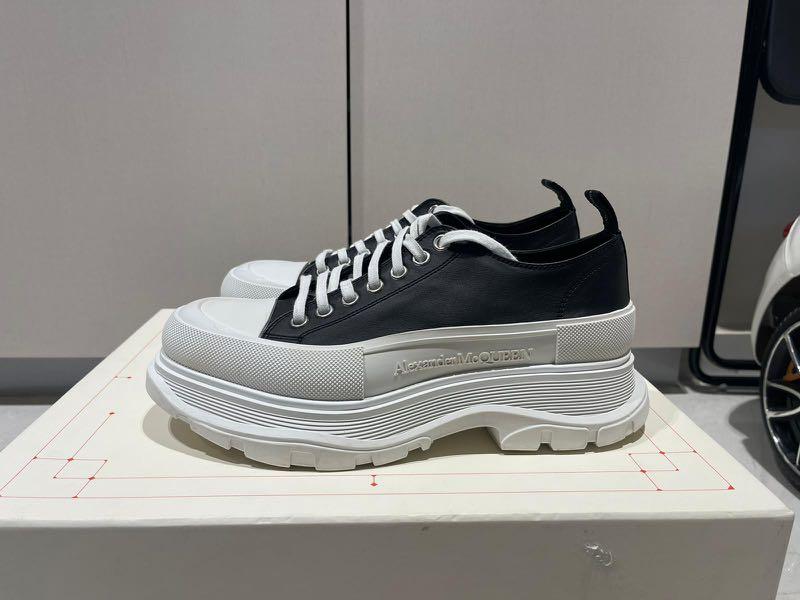 Alexander mcqueen new arrivals chunky trainers