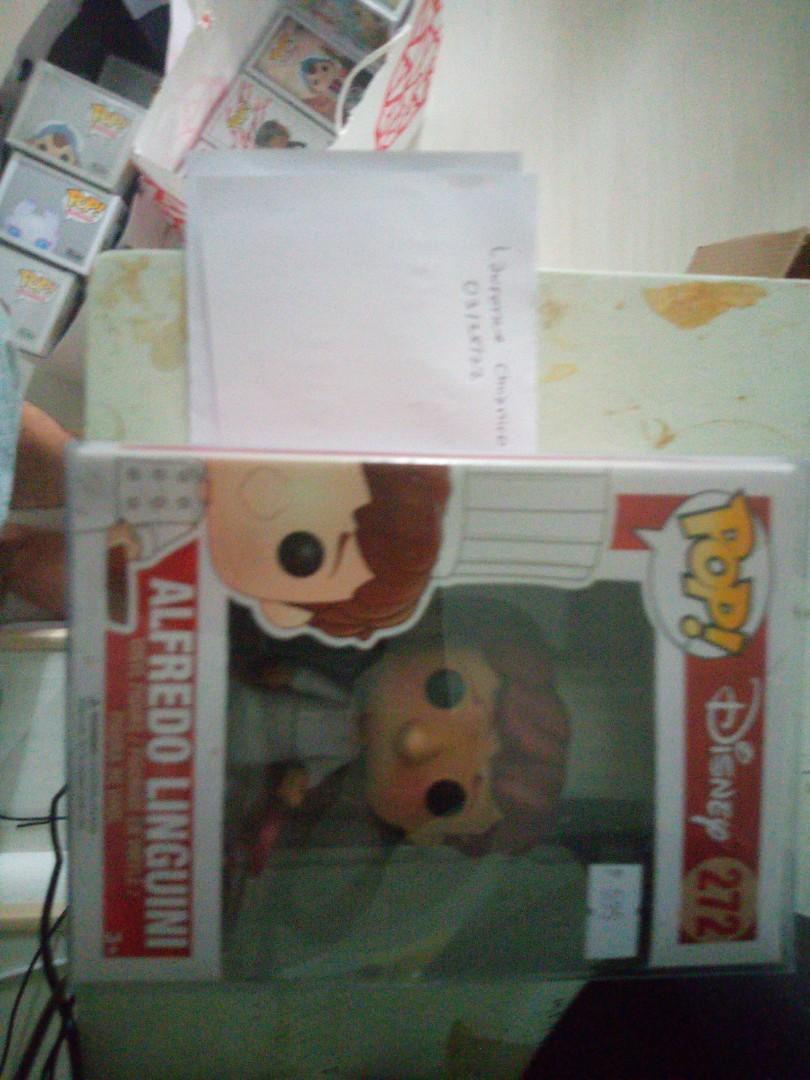 Alfredo Linguini Funko Pop Vinyl 