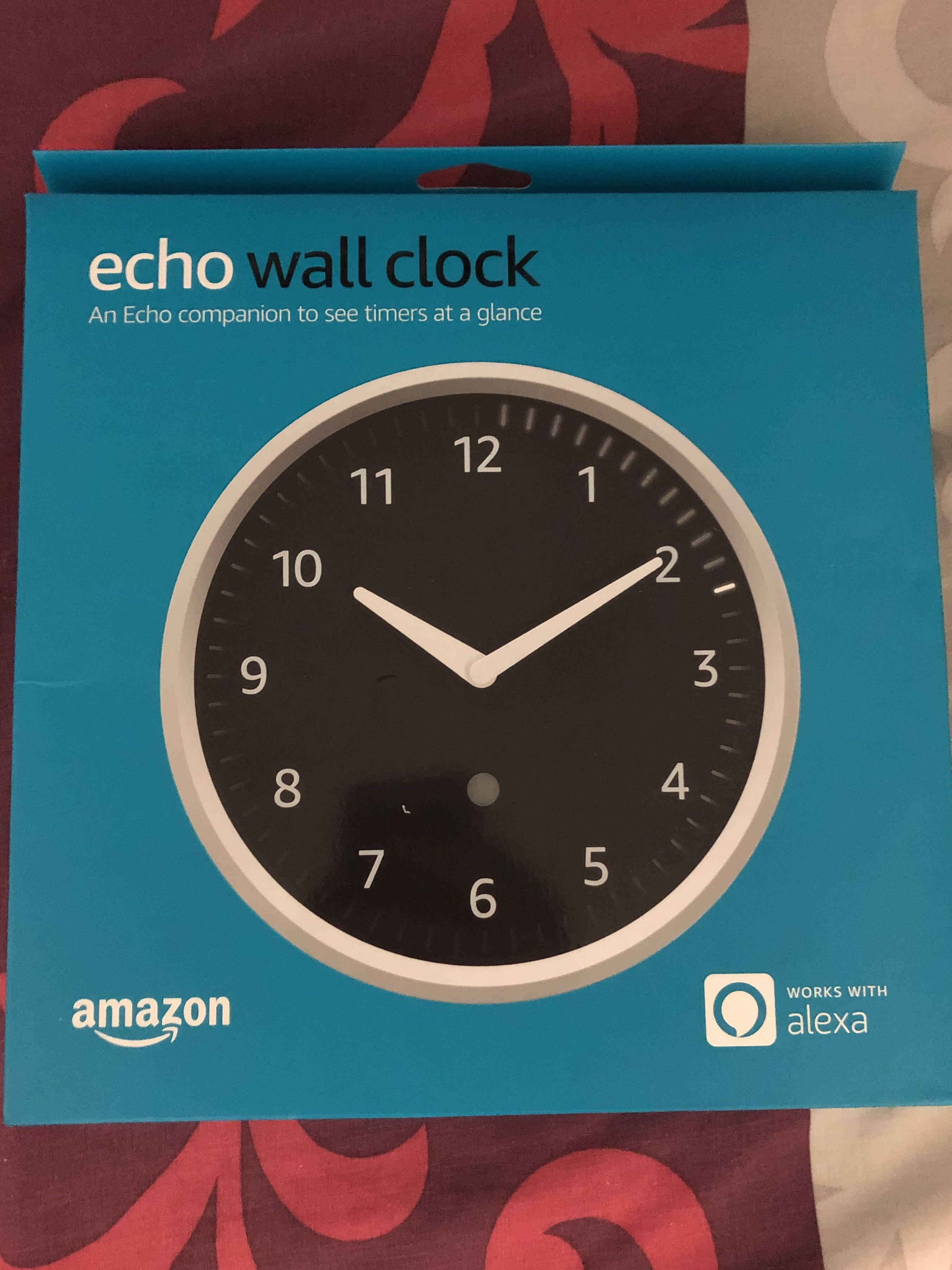 Amazon Echo Wall Clock, TV & Home Appliances, Other Home Appliances on