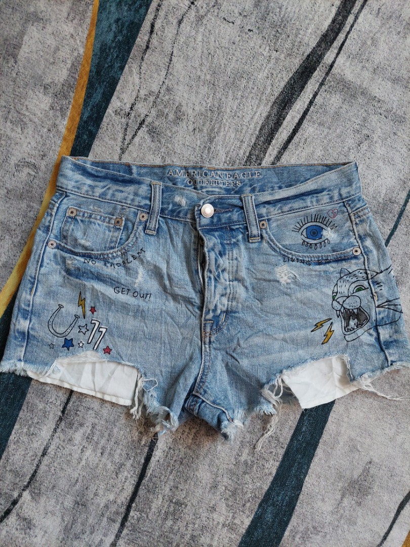American eagle vintage hi-rise short 