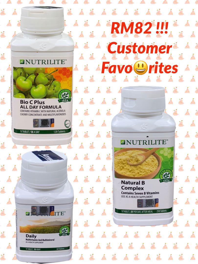 Amway NUTRILITE Bio C Plus, Food & Drinks, Other Food & Drinks on Carousell