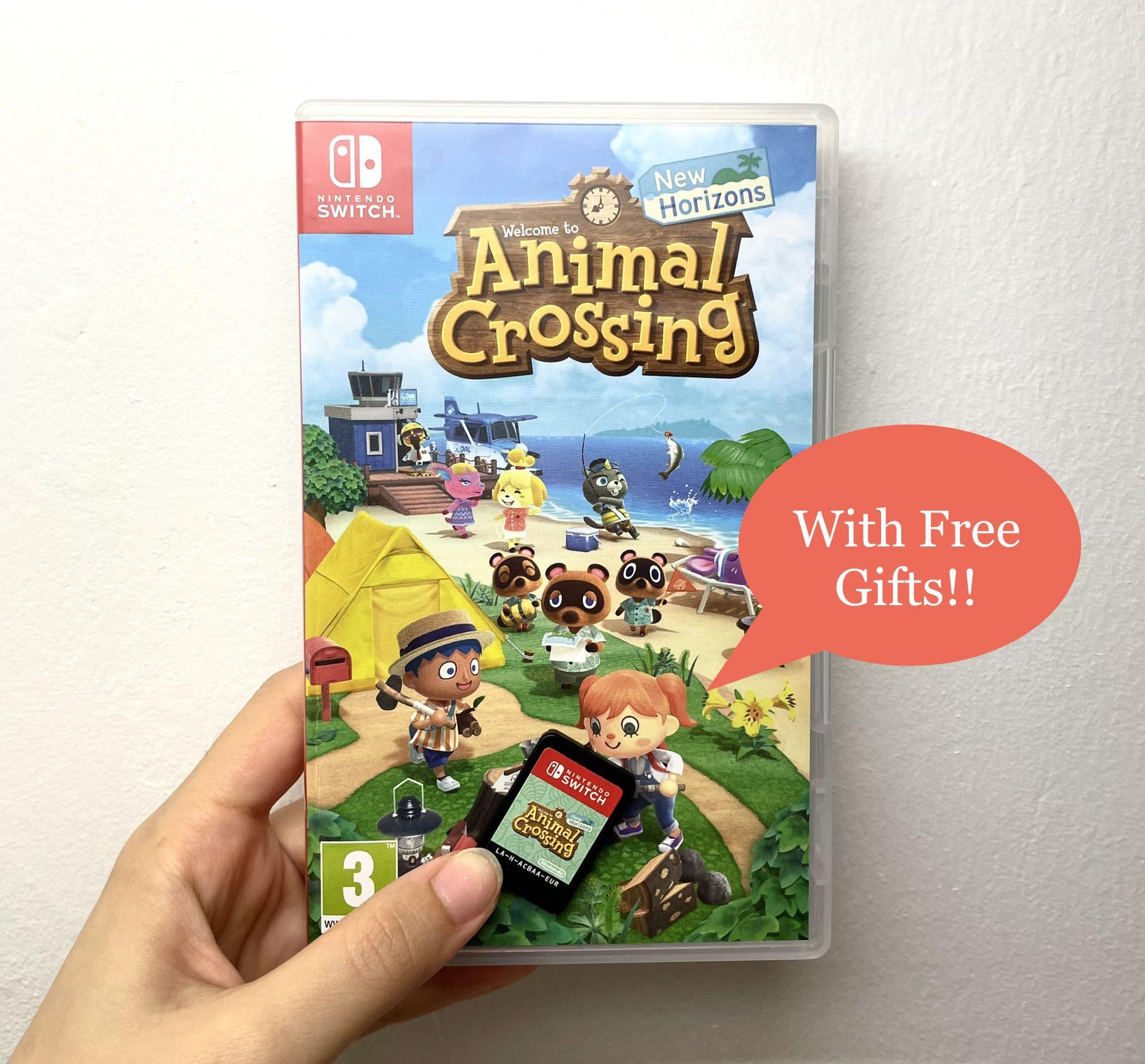 Animal Crossing New Horizons w free