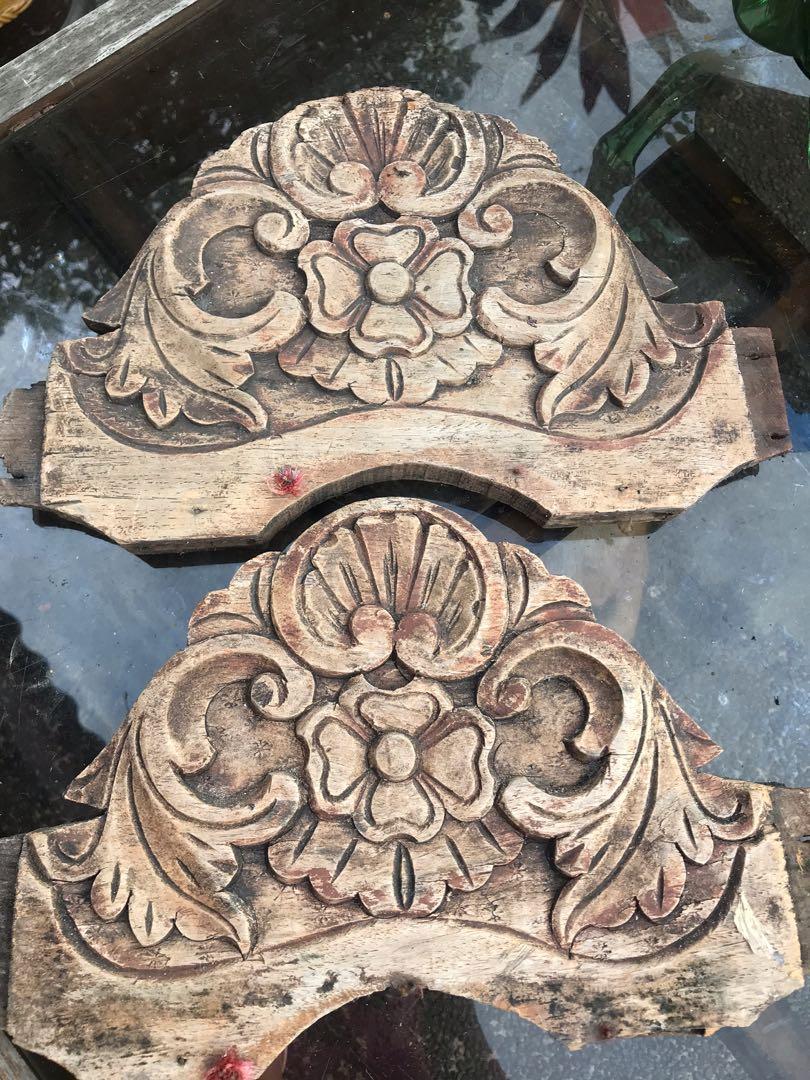 Antique Narra wood sculpt (Category: Vintage Collectibles) located in Quezon City. Submitted by sojisup (Listing ID 1151617295, Image 1). Description: Pair of Narra wood sculpt for accent or wood project. Thank you .