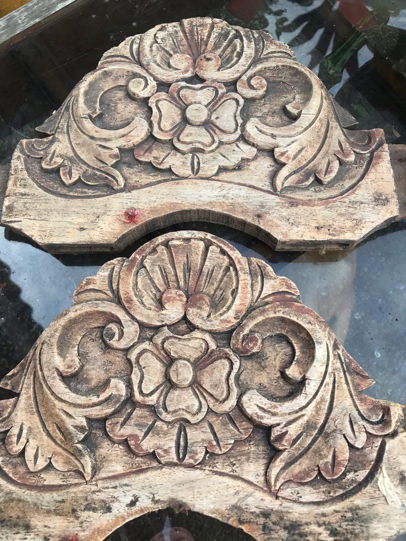 Antique Narra wood sculpt (Category: Vintage Collectibles) located in Quezon City. Submitted by sojisup (Listing ID 1151617295, Image 3). Description: Pair of Narra wood sculpt for accent or wood project. Thank you .