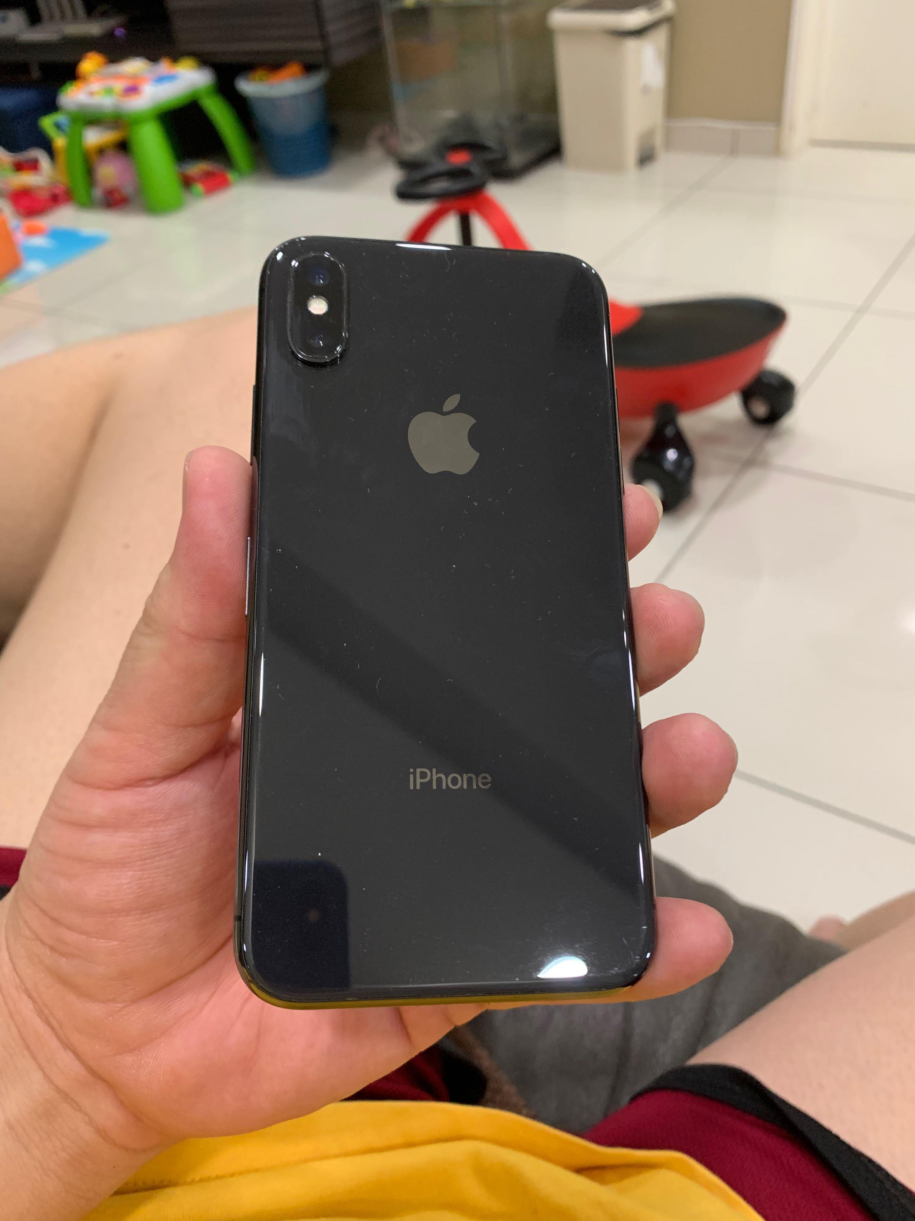 Apple iPhone X 256GB, Mobile Phones & Gadgets, Mobile Phones, iPhone, iPhone  X Series on Carousell
