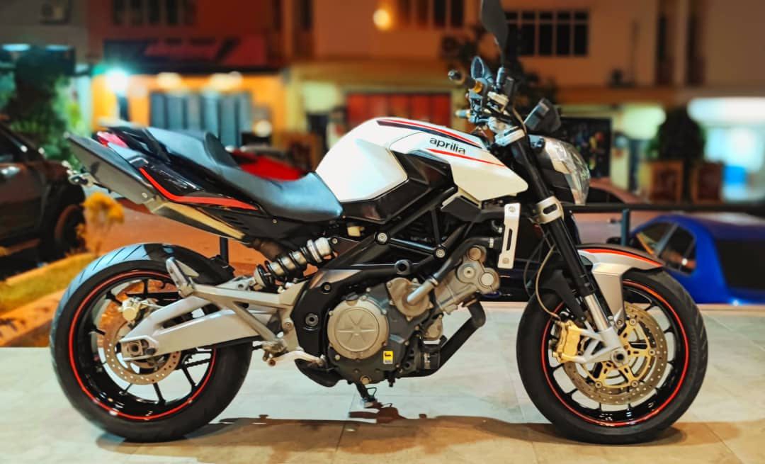 Aprilia shiver 750 custom cheap