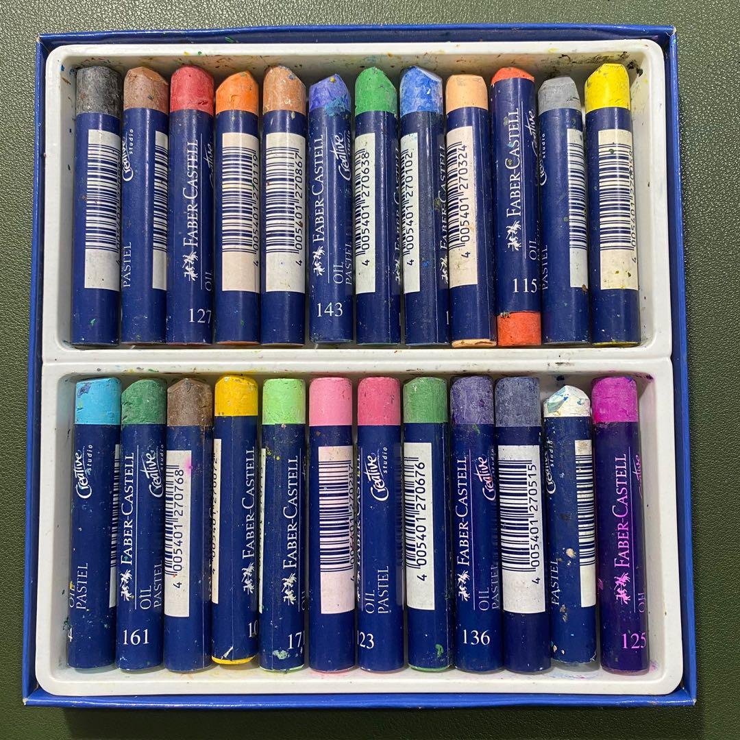 Artist Oil Pastel Faber Castell, Hobbies & Toys, Stationary & Craft ...