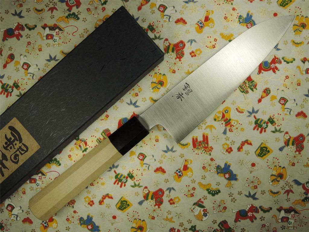 Ninja Seki Santoku (Universal knife), 180 mm -western handle-, Specials  (Western style)