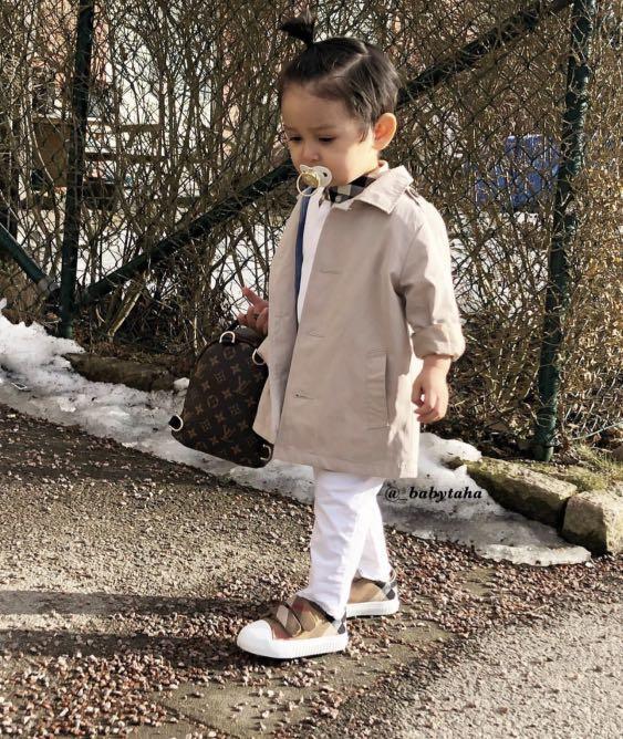 Burberry kids sneaker outlet