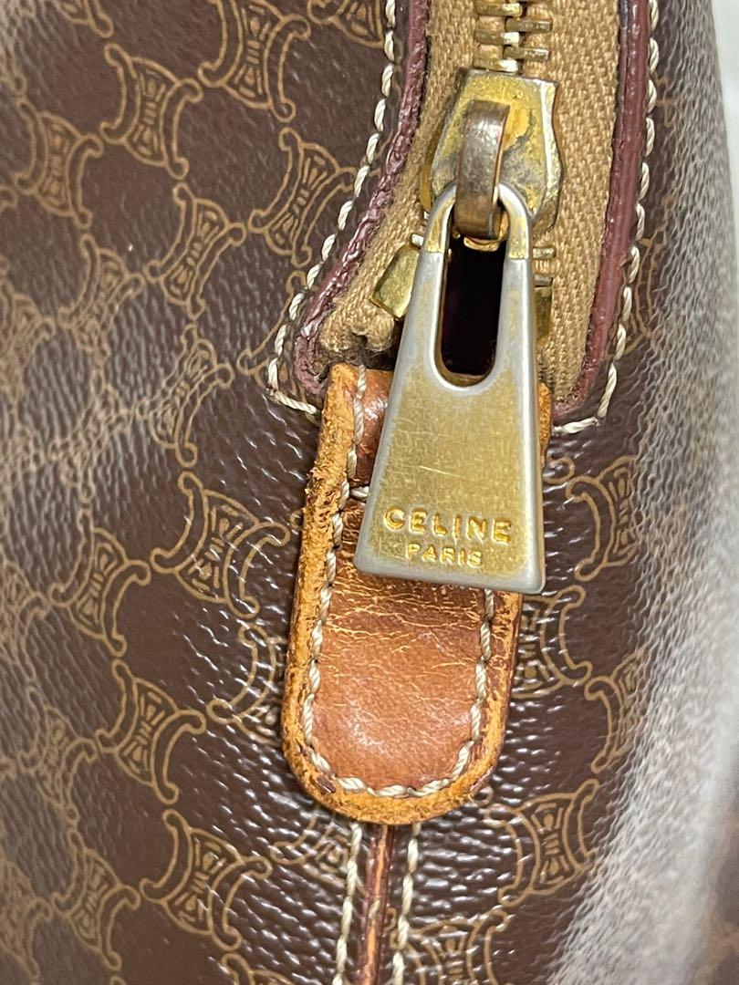 Authentic Celine Macadam (Category: Luxury Bags & Wallets) located in Quezon City. Submitted by rfteng (Listing ID 1151727469, Image 3). Description: Coded Please see pics for flaws Can use twillies on the handles.